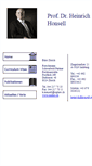 Mobile Screenshot of honsell.at